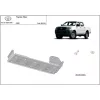 Toyota Hilux 2000-2006 SCUT rezervor