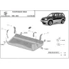 Suzuki Grand Vitara 1999-2005 SCUT rezervor
