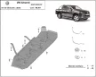 Volkswagen Amarok 2010-2020 SCUT rezervor