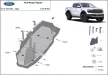 Ford Ranger Raptor 2023-2025 SCUT rezervor