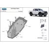 Ford Ranger Raptor 2020-2023 SCUT rezervor