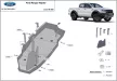 Ford Ranger Raptor 2020-2023 SCUT rezervor