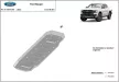 Ford Ranger 2023-2025 SCUT rezervor