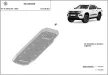 Volkswagen Amarok 2022-2025 SCUT rezervor