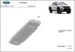 Ford Ranger 2011-2023 SCUT rezervor