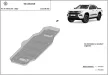 Volkswagen Amarok 2022-2025 SCUT rezervor