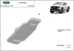 Ford Ranger (MB3G9A147CF; 2643728) 2023-2025 SCUT rezervor