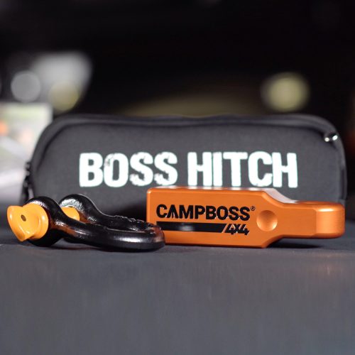 All4Adventure CampBoss4x4 Boss Hitch cârlig de remorcare și troliu