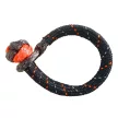 All4Adventure CampBoss4x4 Boss Ring Rotiți șnecul și lama sintetică (negru)