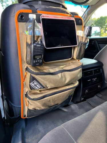 CampBoss Boss Seat Organizer 