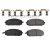 Set placute frana fata Nissan Patrol Y61
