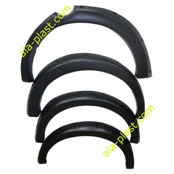   MITSUBISHI L200 - 2006 - 2015 TRITON PICKUP STRADA SPORTERO HUNTER FENDER FLARES