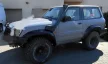 AP Fender Flares Nissan Patrol Y61 GU GR (3 doors) 12 cm