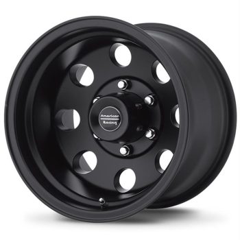   Alumínium felni 15x8 ET-19 5x114.3 AR172 Baja Satin Black American Racing