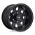 Alumínium felni 15x8 ET20 5x114.3 AR172 Baja Satin Black American Racing