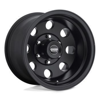   Alloy Wheel 15x8 ET-19 5x127 AR172 Baja Satin Black American Racing