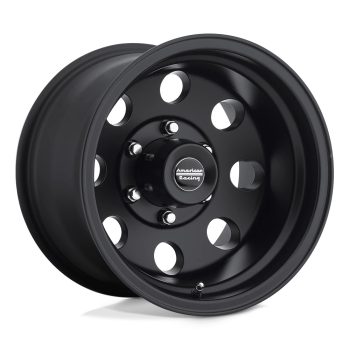   Alumínium felni 15x8 ET-19 6x139,7 AR172 Baja Satin Black American Racing