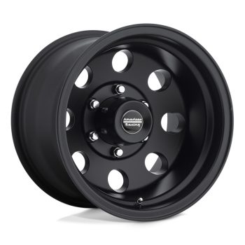   Alumínium felni 17x8 ET0 8x165.1 AR172 Baja Satin Black American Racing