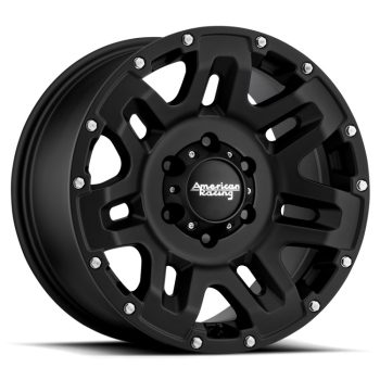   Alumínium felni 18x8.5 ET15 6x139,7 AR200 Yukon Cast Iron Black American Racing