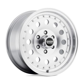   Alumínium felni 15x7 ET-6 5x114.3 AR62 Outlaw II Machined W/ Clear Coat American Racing