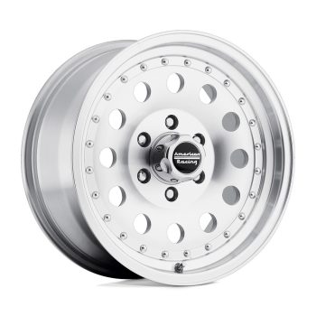   Alloy Wheel 16x10 ET-25 8x165.1 AR62 Outlaw II Machined W/ Clear Coat American Racing