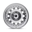 Alloy Wheel 16x10 ET-25 8x165.1 AR62 Outlaw II Machined W/ Clear Coat American Racing