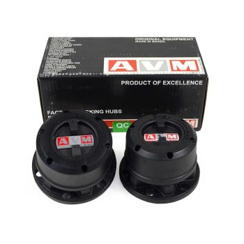   AVM Butuci roți libere NEGRU Hyundai Galloper, Mitsubishi Pajero, Mitsubishi L200 1991-