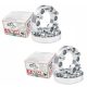 AVM Wheel spacer 6x139,7 CB110 12x1,25  NISSAN PATROL 31,75 mm