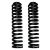 BDS Pro-Ride Lift 3" első spirálrugó - Jeep Wrangler JL 2 Door 18->