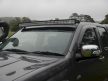 Bullseye light bridge roof bracket - HOLDEN COLORADO RC / ISUZU D-MAX 2008