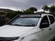 Bullseye Courved LED LIGHT BAR montare pe parbriz MITSUBISHI L200 2015 - 2019, PAJERO SPORT 2016-2019