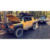 Bullseye light bridge roof bracket - TOYOTA FJ CRUISER