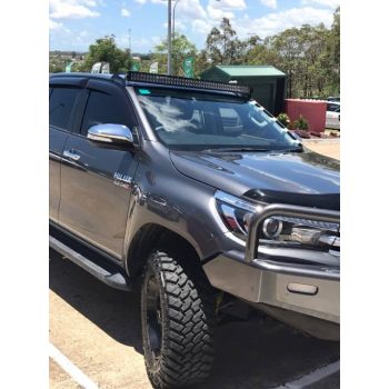   Bullseye light bridge roof bracket - TOYOTA HILUX 2016, N80/Fortuna