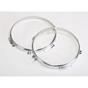   Bearlight ramele farurilor din inox 7" Land Rover Defender 