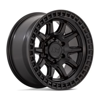   Jantă din aluminiu 17x8.5 ET34 5x127 Matte Black Calico Black Rhino