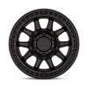   Jantă din aluminiu 17x8.5 ET34 5x127 Matte Black Calico Black Rhino