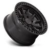   Jantă din aluminiu 17x8.5 ET34 5x127 Matte Black Calico Black Rhino