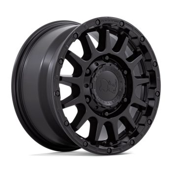   Jantă din aluminiu 16x8 ET38 6x130 Matte Black Sequoia Black Rhino