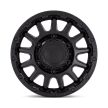 Jantă din aluminiu 16x8 ET38 6x130 Matte Black Sequoia Black Rhino