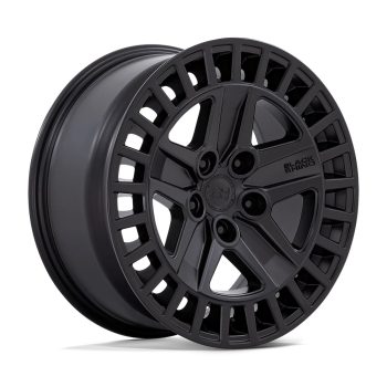   Jantă din aluminiu 18x8.5 ET25 5x127 Matte Black Alston Black Rhino