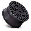 Jantă din aluminiu 18x8.5 ET25 5x127 Matte Black Alston Black Rhino