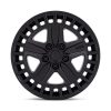   Jantă din aluminiu 18x8.5 ET25 5x127 Matte Black Alston Black Rhino