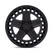 Jantă din aluminiu 18x8.5 ET25 5x127 Matte Black Alston Black Rhino