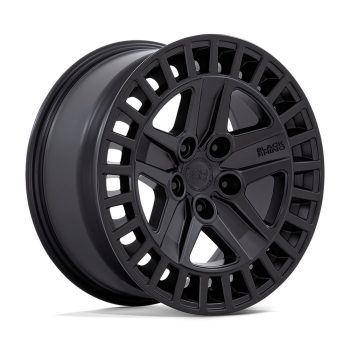   Jantă din aluminiu 18x8.5 ET25 5x120 Matte Black Alston Black Rhino