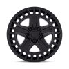   Jantă din aluminiu 18x8.5 ET25 5x120 Matte Black Alston Black Rhino