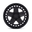 Jantă din aluminiu 18x8.5 ET25 5x120 Matte Black Alston Black Rhino