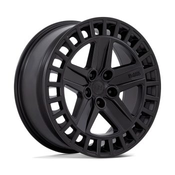   Jantă din aluminiu 20x8.5 ET25 5x127 Matte Black Alston Black Rhino