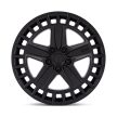 Jantă din aluminiu 20x8.5 ET25 5x127 Matte Black Alston Black Rhino