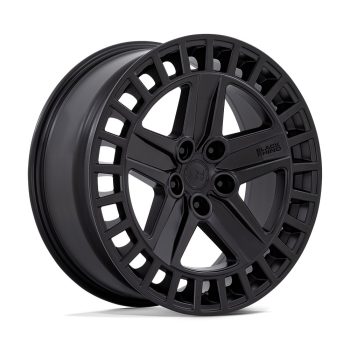   Jantă din aluminiu 20x8.5 ET25 5x120 Matte Black Alston Black Rhino