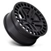  Jantă din aluminiu 20x8.5 ET25 5x120 Matte Black Alston Black Rhino